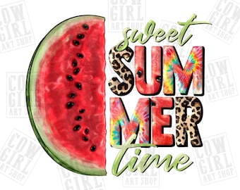 Sweet summer time png sublimation design download, hello summer png, summer vibes png, summer fruit png, sublimate designs download