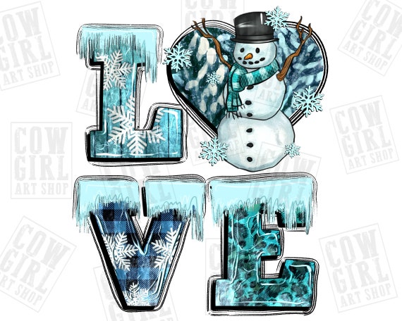 Love Winter png sublimation design download, Winter png, Winter snowman png, Winter vibes png, cozy season png, sublimate designs download