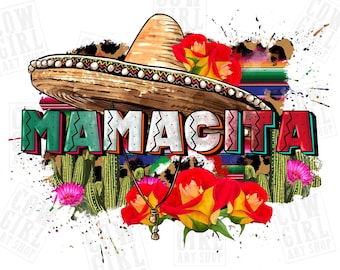 Mamacita cinco de mayo png sublimation design, Mother's Day png, Mexican Day png, cinco de mayo png, Mexican Mama png, sublimate download