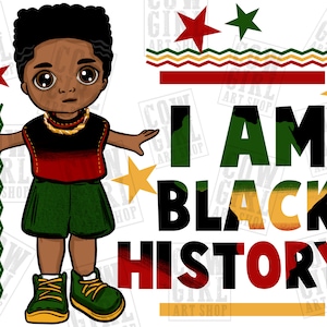 私は黒人の歴史です。黒人の少年、Juneteenth png 昇華デザインのダウンロード、Juneteenth png、黒人の少年、png、昇華デザインのダウンロード