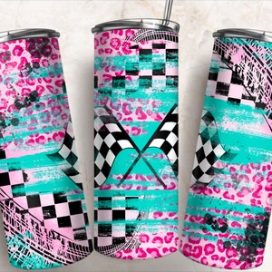 Checkered flag racing 20oz skinny tumbler png sublimation design download,  checkered tumbler png, race tumbler png, sublimate download