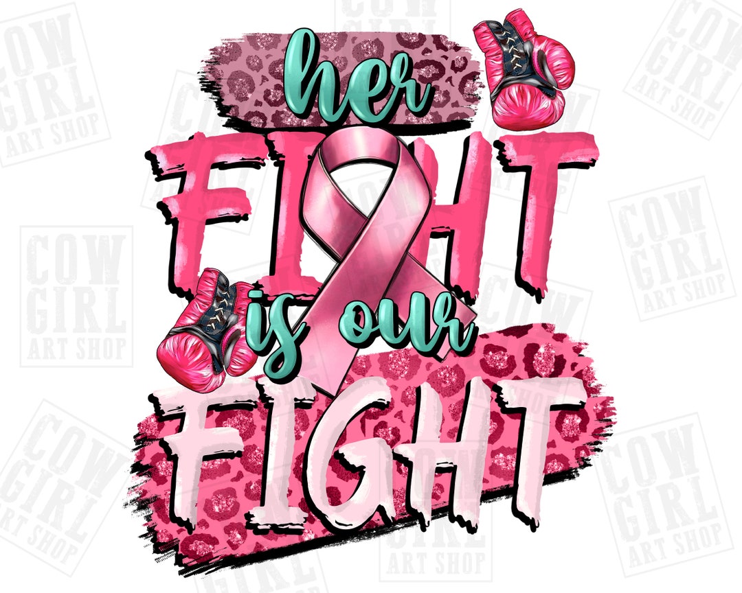 My Wife's Fight Is My Fight - Breast Cancer Awareness Long Sleeve Shirt