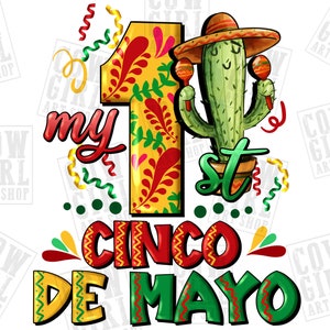 My first cinco de mayo png sublimation design download, Mexican Day png, Mexican png, cinco de mayo png, sublimate designs download