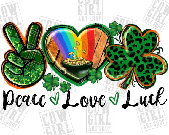 Peace Love Patty's Day - Perfect Gift Patrick's Day T-Shirt Peace Love Patty's Day - Perfect Gift Patrick's Day T-Shirt