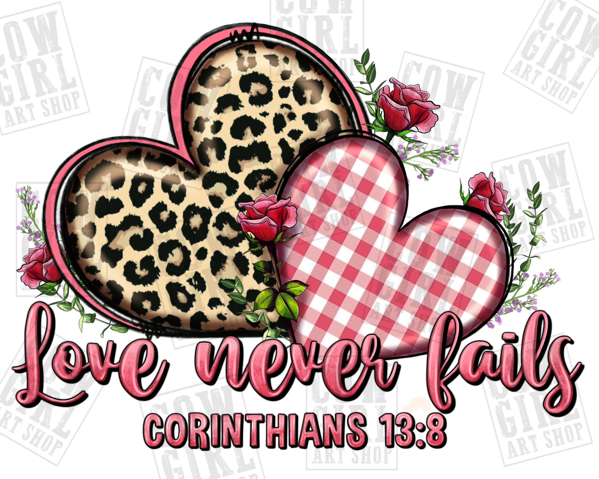 Your Love Never Fails Graphic by Raw · Creative Fabrica