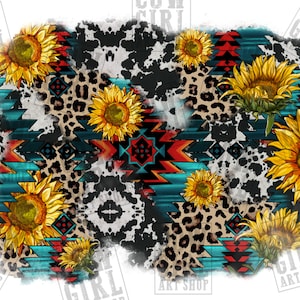 Leopard aztec background png sublimation design download, western png background, western patterns png, sublimate designs download