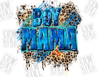 Boy mama png sublimation design download, western png background, Mother's day png, mama png design, mama png, sublimate designs download