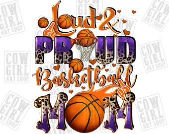 Fort et fier Basketball Mom png sublimation design télécharger, Basketball png, Fête des mères png, sport png, sublimation designs télécharger