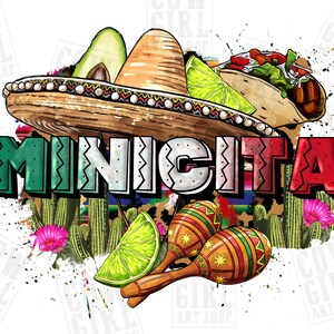Minicita cinco de mayo png sublimation design, Mexican png, Mexican Day png, cinco de mayo png, Mexican mini png, sublimate designs download