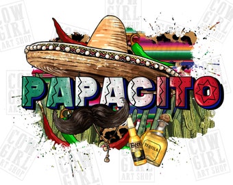 Papacito cinco de mayo png sublimation design, Mexican png, Mexican Day png, cinco de mayo png, Mexican Papa png, sublimate designs download