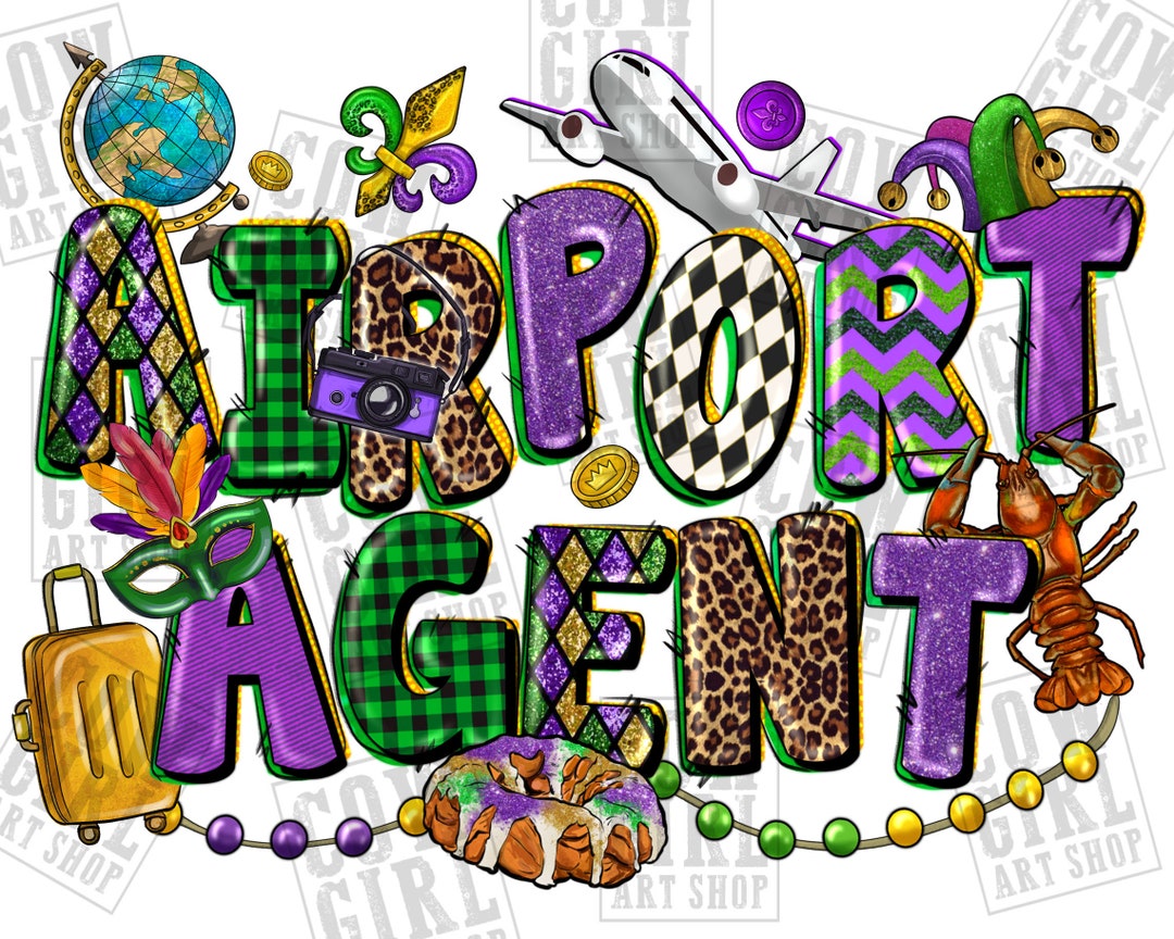 mardi gras airport