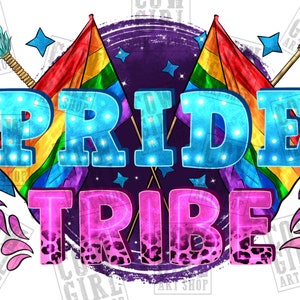 Pobierz projekt sublimacji Pride Tribe png, LGBTQ+ png, flaga dumy png, miłość to miłość png, duma png, pobierz projekty sublimacji