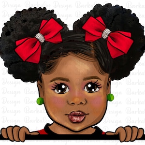 Peekaboo girl png sublimation design download, black girl png, afro girl png, afro baby png, sublimate designs download