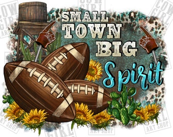 Kleine stad grote geest Voetbal png sublimatie ontwerp te downloaden, Voetbal png, sport png, kleine stad png, sublimat ontwerpen downloaden
