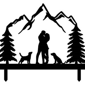 Cake Topper SVG File