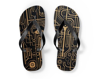 Summer Vibes Unisex Flip Flops: Add Character to Your Beach Adventures with Custom Designs, Comfortable&Ready for Fun, Perfect for Gifts