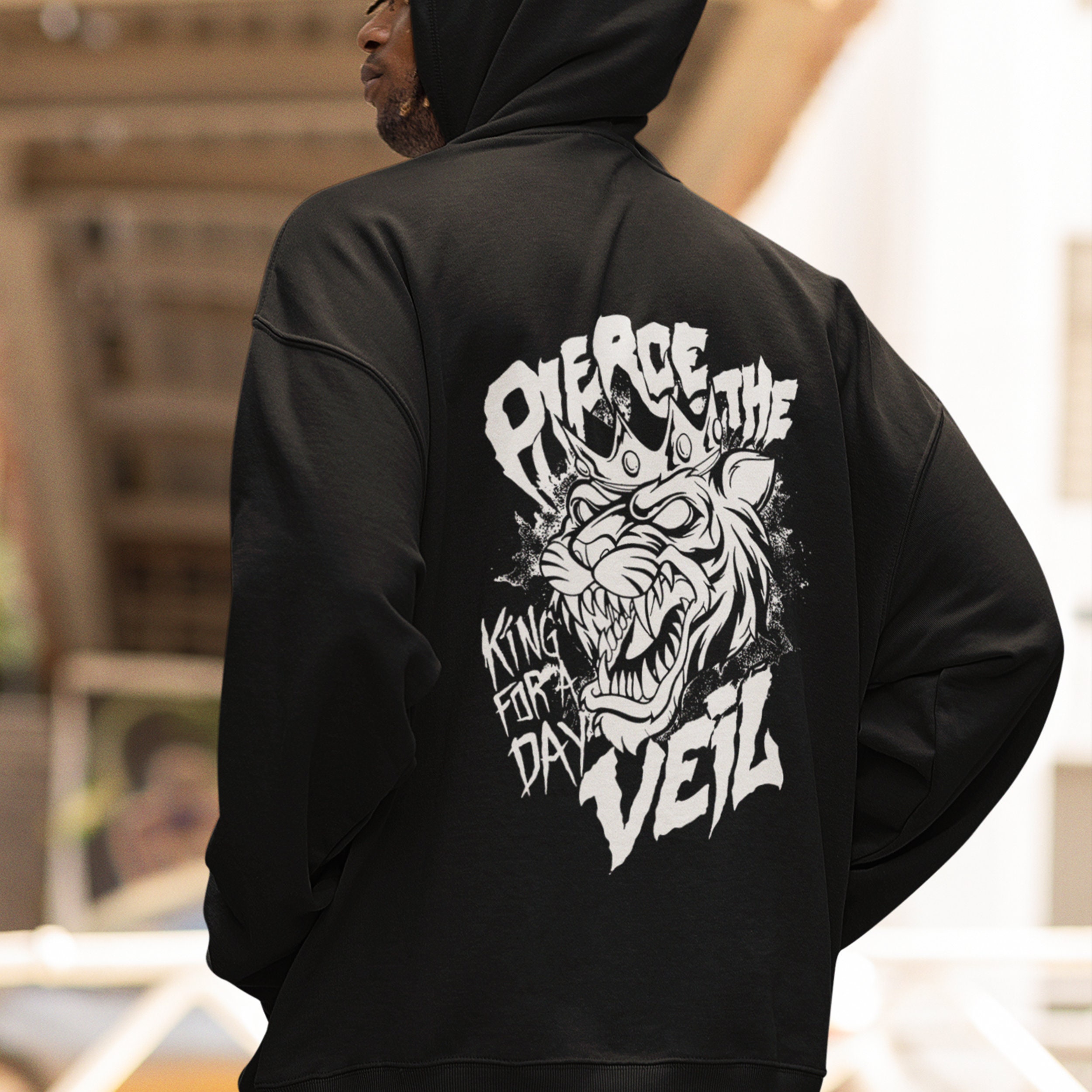 Pierce the Veil King for a Day Unisex Heavy Blend Hooded sold by Slava Diachkov SKU 38817573
