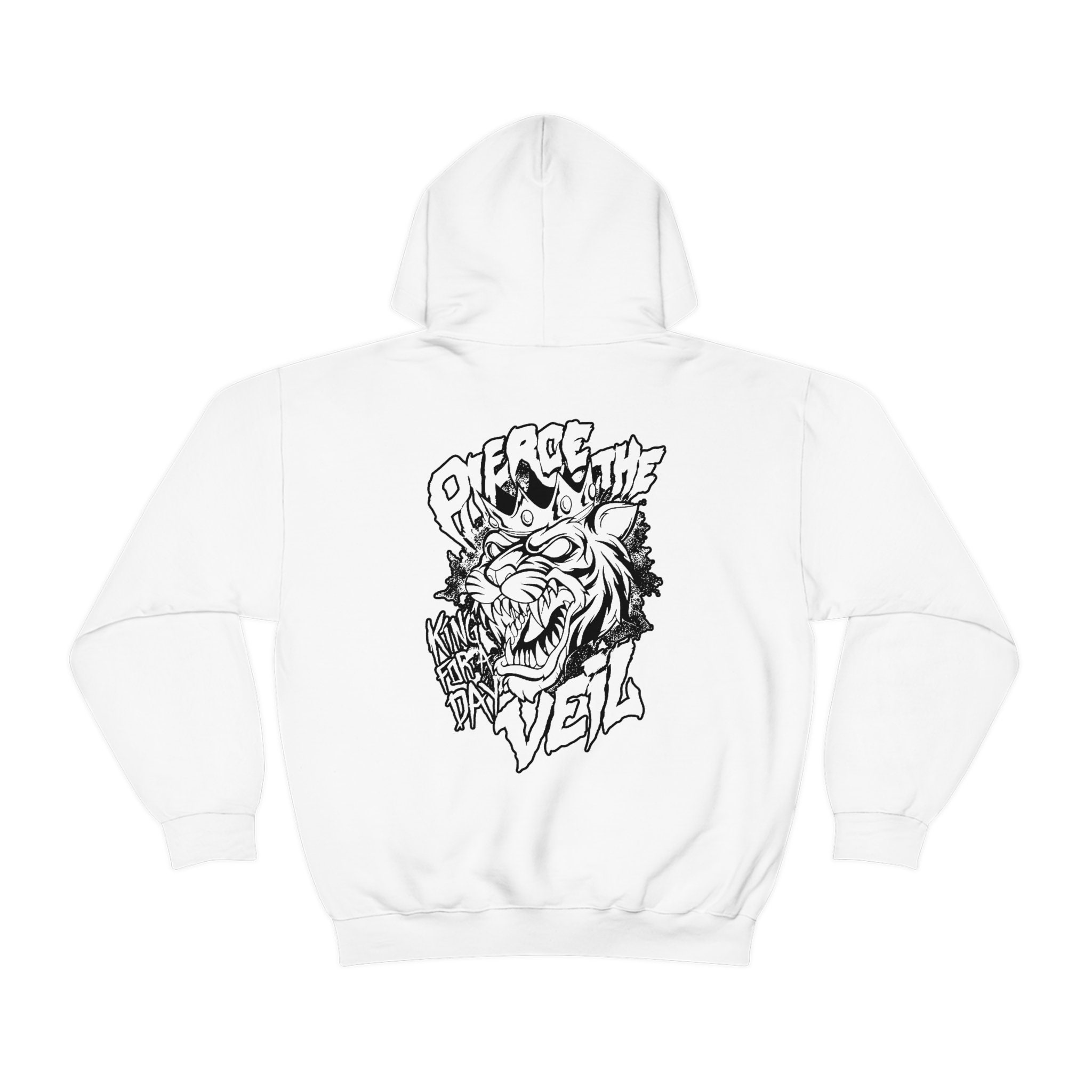 Pierce the Veil King for a Day Unisex Heavy Blend Hooded sold by Slava Diachkov SKU 38817573