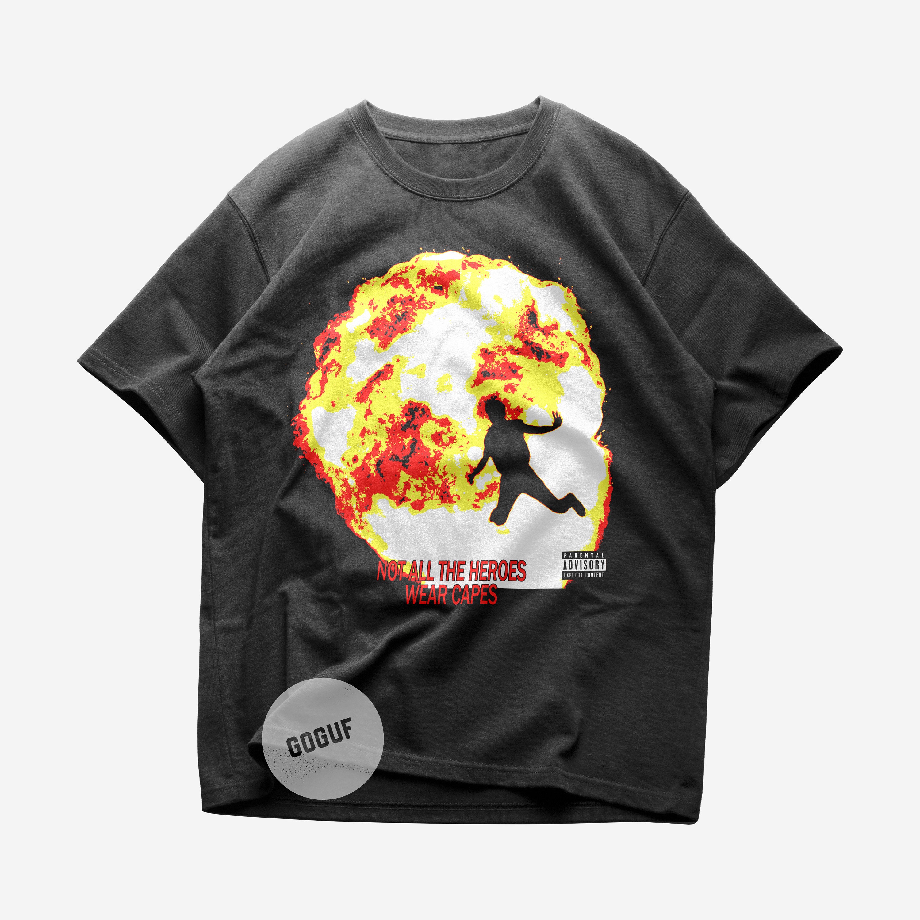 Metro Boomin Not All Heroes Wear Capes Album Cover Tee sold by