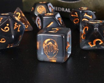 Game Master Polyhedral Dice Set - Perfect For D&D, Pathfinder and Tabletop RPG Games
