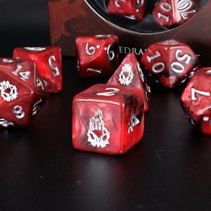 Sorcerer Polyhedral Dice Set - Perfect For D&D, Pathfinder and Tabletop RPG Games