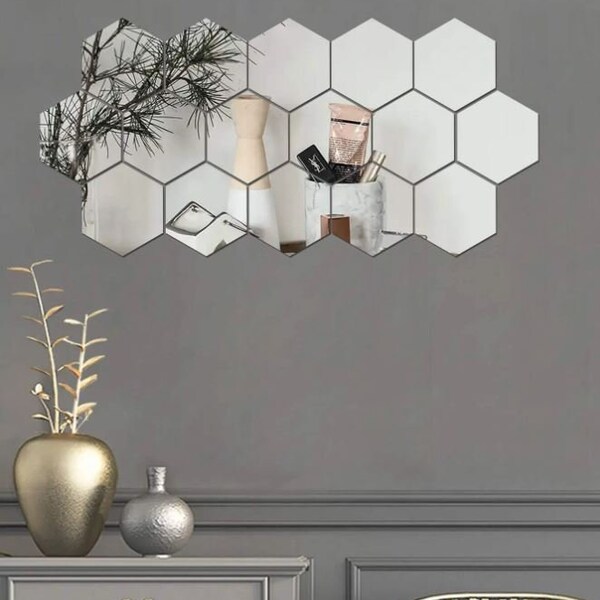 Mirror Tiles for Wall Etsy
