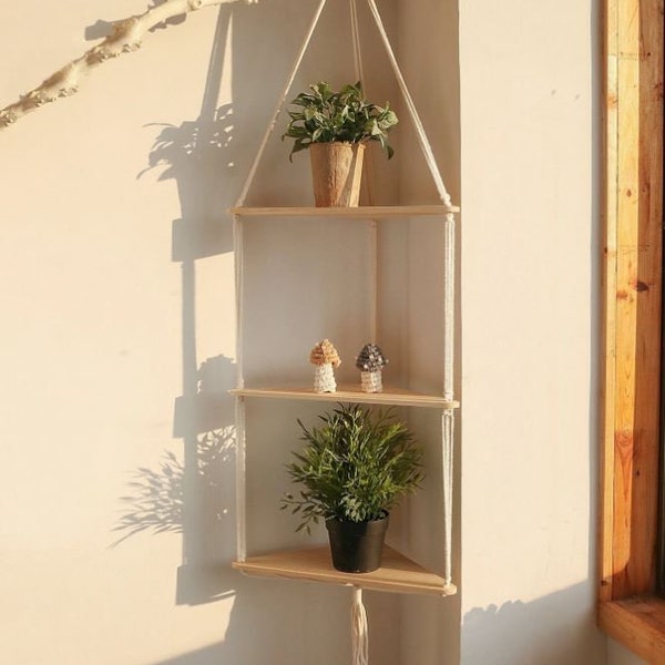 Corner Shelves Etsy
