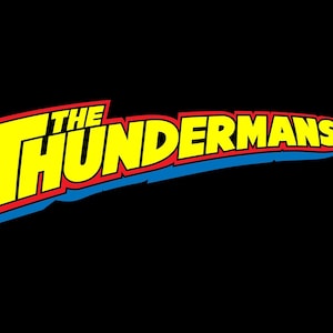 The Thundermans svg file for cutting machine (3 layers) 2 versions
