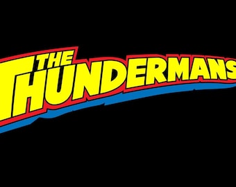The Thundermans svg file for cutting machine (3 layers) 2 versions