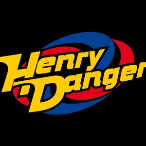 Henry Danger Logo layered svg digital file for cutting machine (3 layers)
