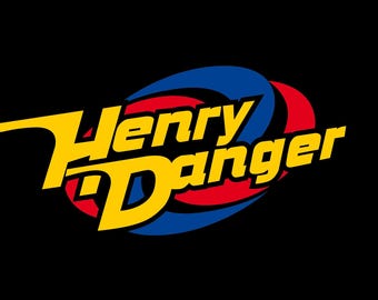 Henry Danger Logo layered svg digital file for cutting machine (3 layers)