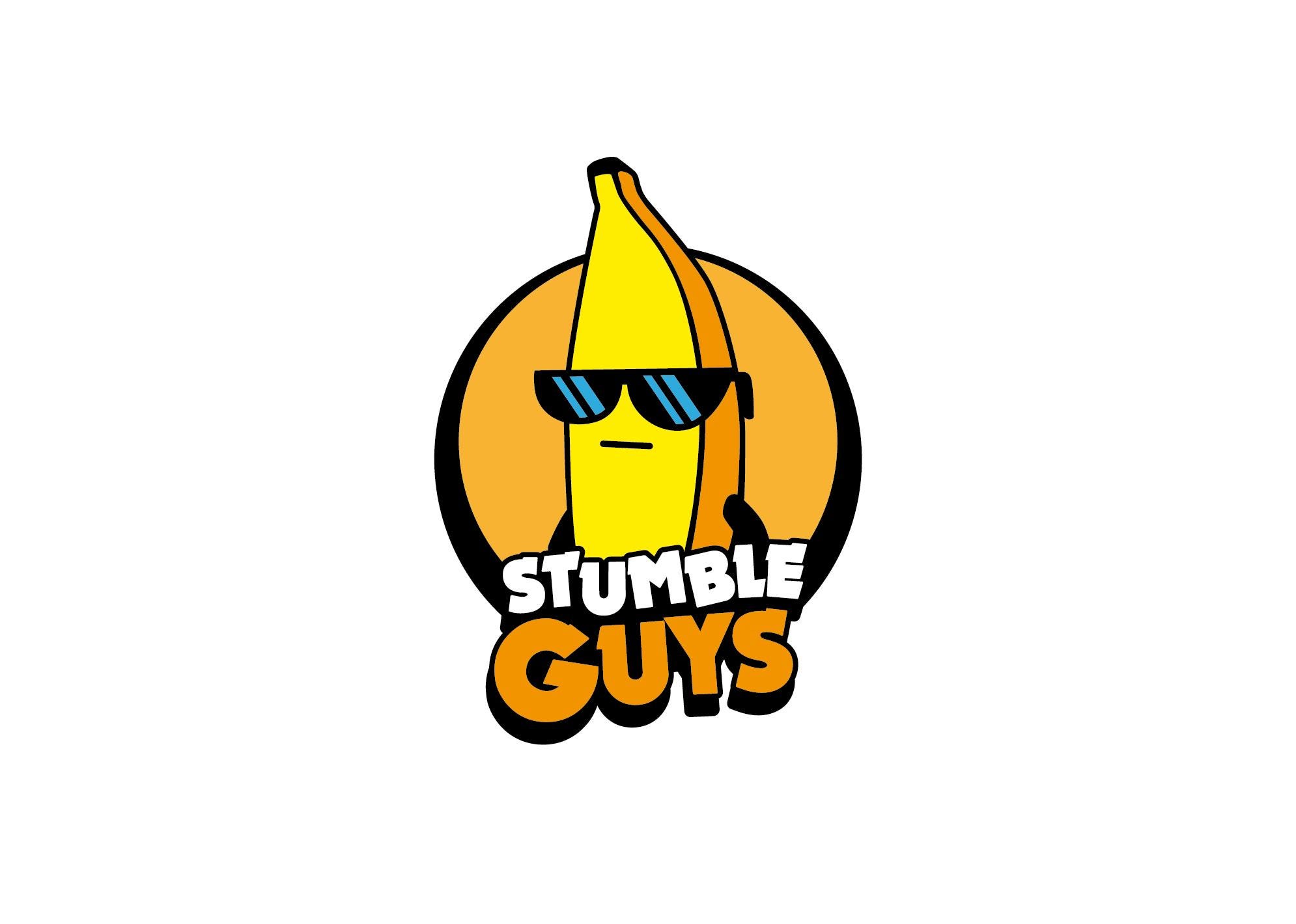 Stumble Guys Banana svg file for cutting machine (6 Layers)