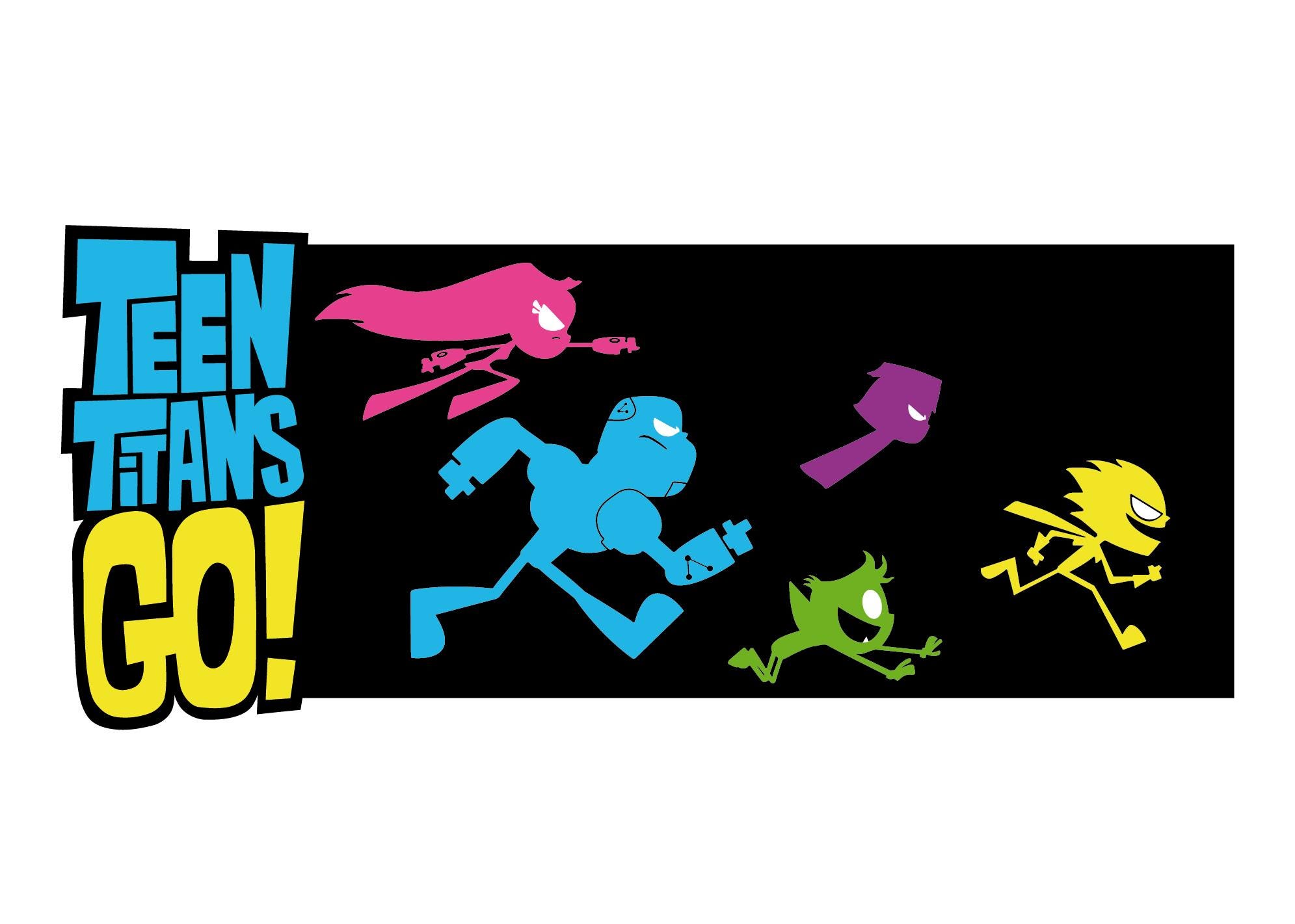 Teen Titans Go! Logo Eraser Set Of 2 - Officially Licensed Cartoon Network Erasers - View #6