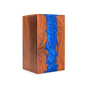 Cremation Urns for Ashes Rosewood Urns for Human Ashes Keepsake Urn Custom Personalized Memorial Keepsake Urn Box Resin Wooden Pet Urn