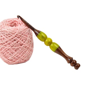 Crochet Hook Set southwest Wood 