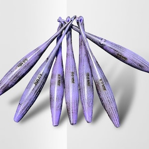 wooden crochet hooks | crochet hooks | crochet | furls, tshirt yarn, mm T-Shirt yarn, Ergonomic hooks | Crochet hook Set of 14, 3.5 to 16 MM