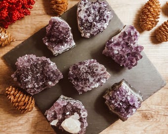 Amethyst Stufen | Reinigung und Schutz| Naturprodukt | Edelsteine, Heilsteine, Kristalle | spirituelle Geschenke | fair & ethisch