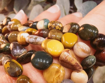 Ozeanjaspis Armband | Heilung | Anti Stress | Edelsteine und Kristalle | fair & ethisch | spirituelle Geschenke | Heilsteine | Esoterik