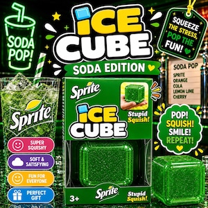 Needoh Cube Sprite - Etsy
