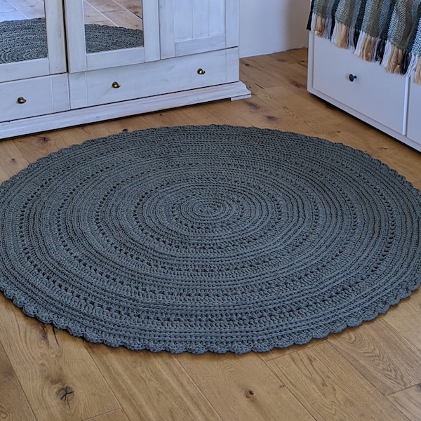 Tapis/tapis au crochet/tapis/tapis rond