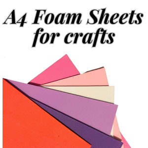 Craft Foam Sheets -  UK