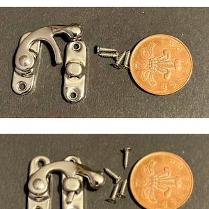 Fairy Door Handles and Hinges | Handle for Fairy Door | Silver, Brass, Steampunk Handles and Hinges for Fairy Door | Fairy Door Accessories