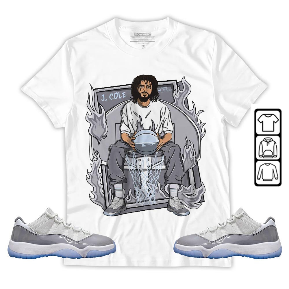 jordan 11 cool grey sweater