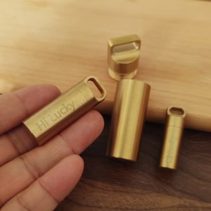 EDC Pillendose, Metall versiegelte Pillenbox, Mini Pill Box, Metall Schlüsselanhänger Pillendose, Medizin Aufbewahrungskoffer, wasserdichte Pillenbox