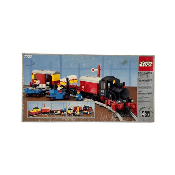 Lego train 90s sale