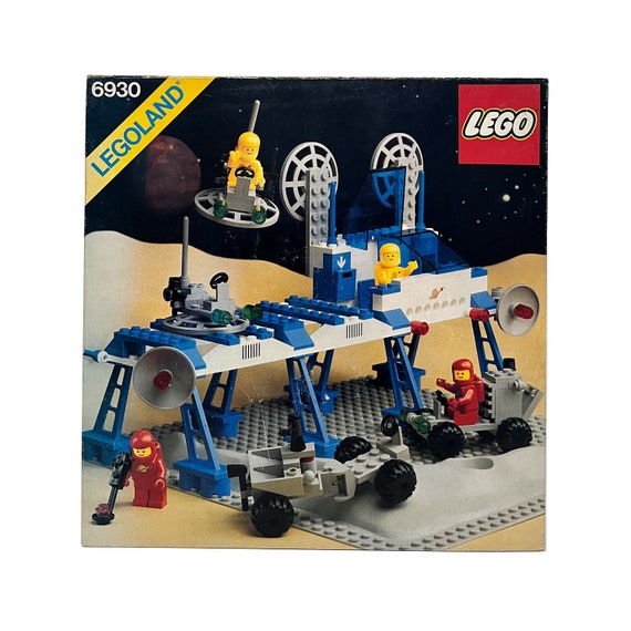 Lego Classic Space Set 6930-1 From 1983 space Supply Station NEW and Sealed  Collector's Set Retro Rarity Extremely Rare 
