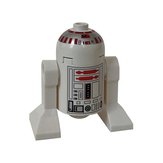 Original Lego Collectible Figure From 1999 Star Wars Minifigure Sw0029 Astromech Droid R5 D4 Etsy