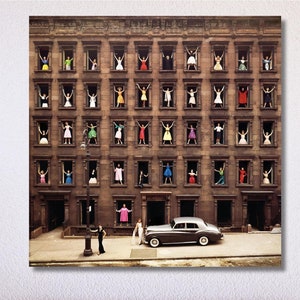 Ormond Gigli Girls in the Windows,Ormond Gigli,New York City,Models in Windows 1960,Color Photo Art Print,Photography Prints,Art Photography