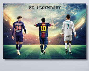 リオネル・メッシ クリスティアーノ・ロナウド ネイマール ケイン