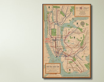 VENEZIA ANTICA MAPPA DEL 1895 Mappa Storica Di Venezia Canale Grande - Foto 2